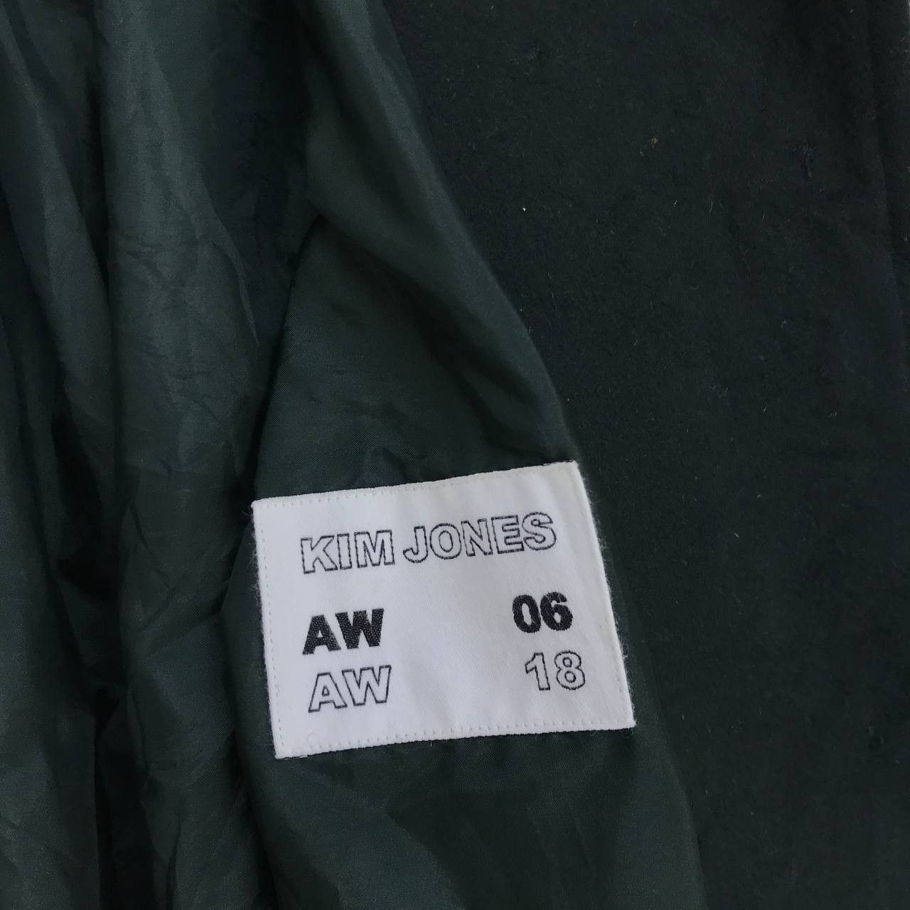 Kim Jones Kim Jones AW 06 AW 18 Wool Long Coat Size S / US 4 / IT 40 - 11 Thumbnail
