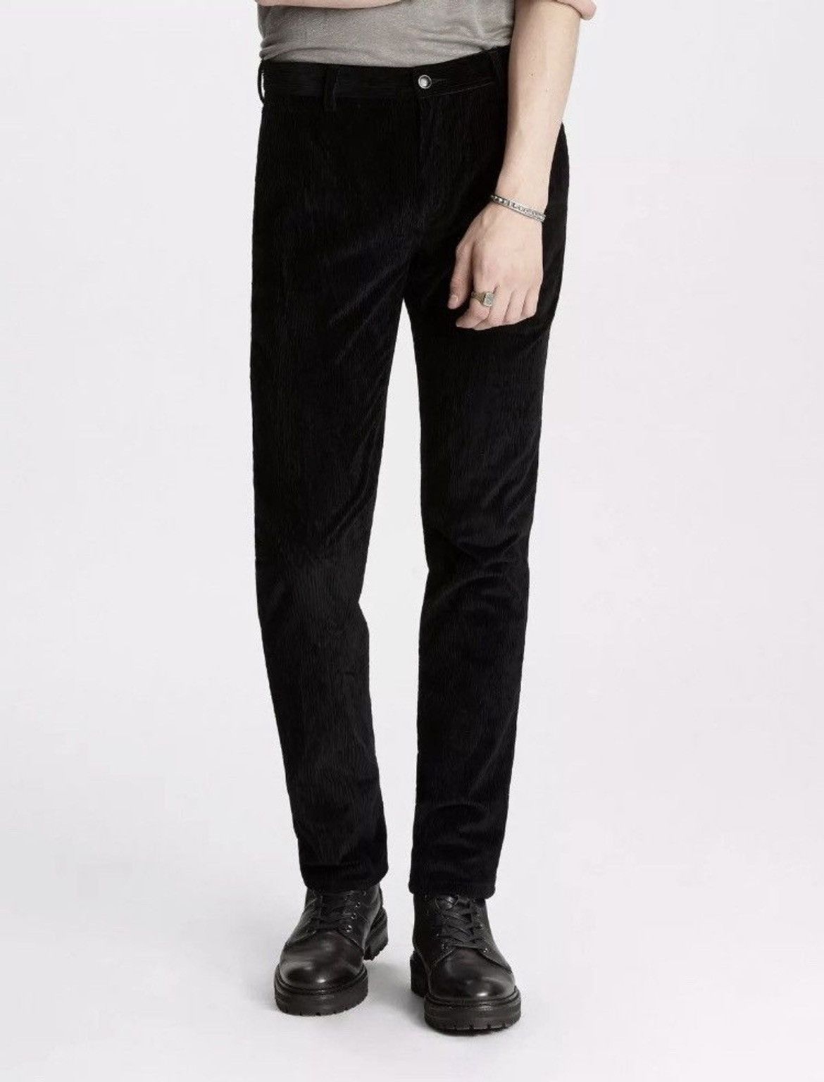 John Varvatos Motor City Corduroy Jeans 34 Size US 34 / EU 50 - 1 Thumbnail