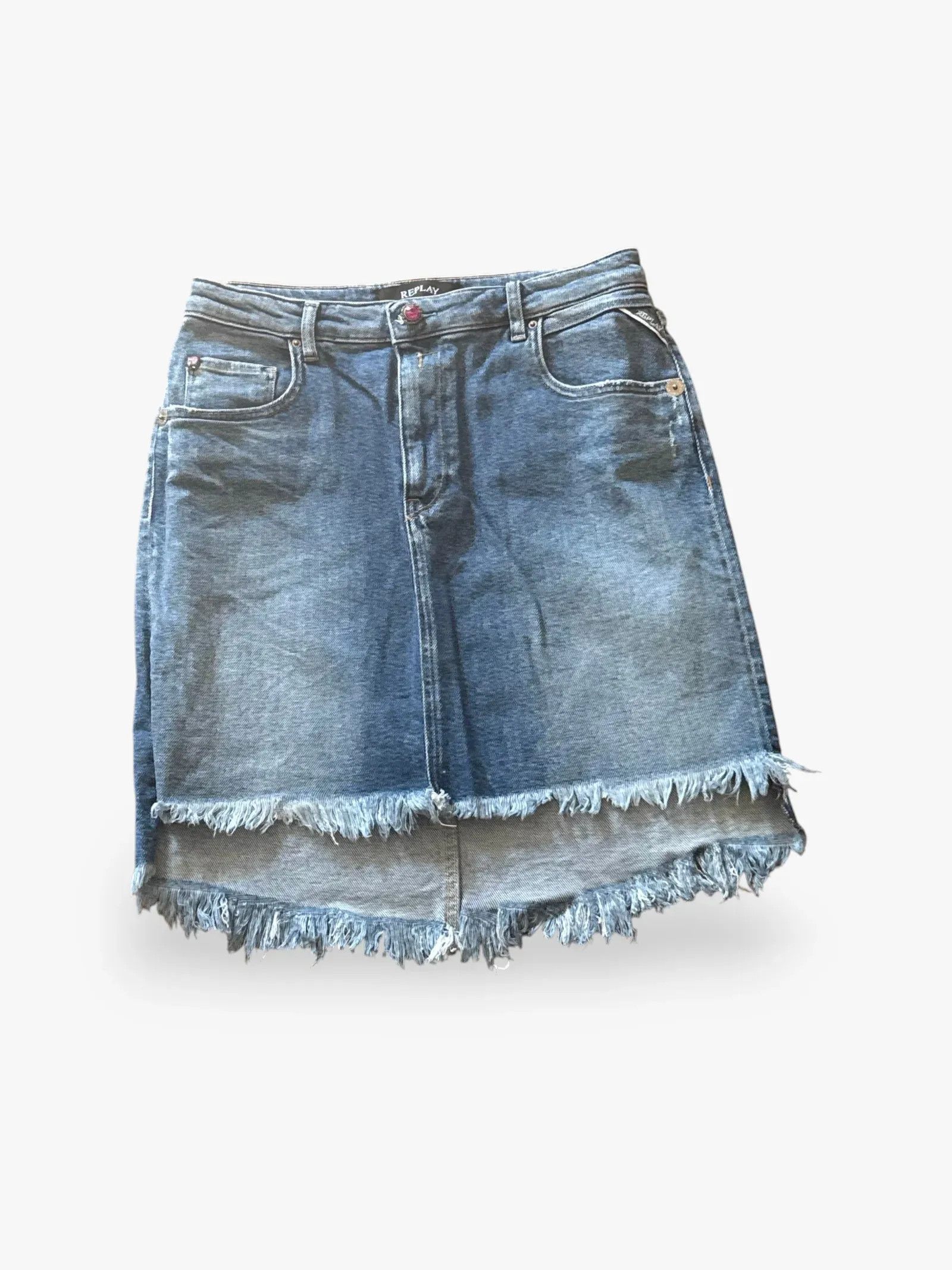 Replay Replay Skirt Size 28" / US 6 / IT 42 - 1 Thumbnail