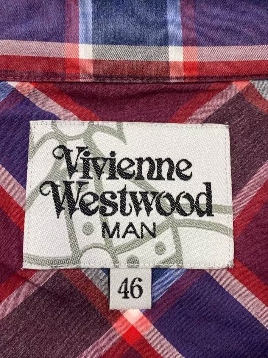 Vivienne Westwood Plaid Orb Button Shirt Size US S / EU 44-46 / 1 - 4 Thumbnail