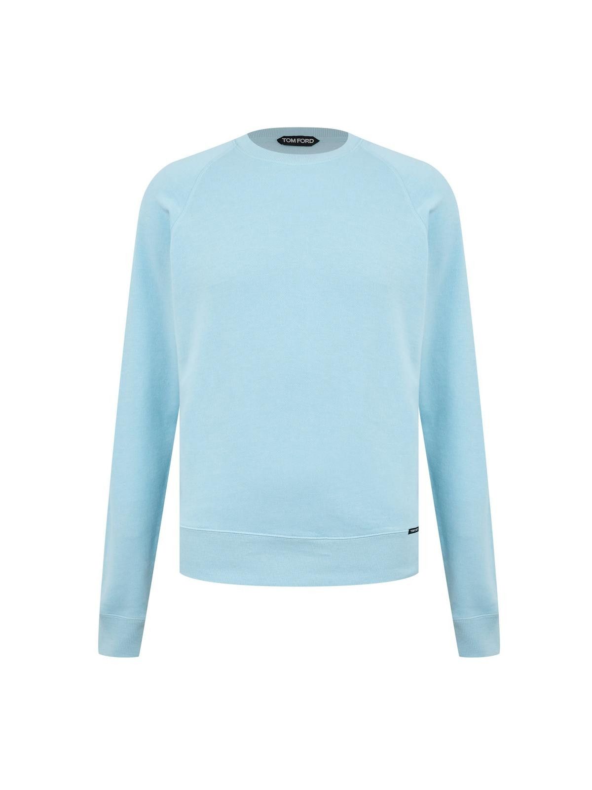 Tom Ford o1w1db10525 JCL002 Sweatshirt in Blue Size US M / EU 48-50 / 2 - 1 Thumbnail