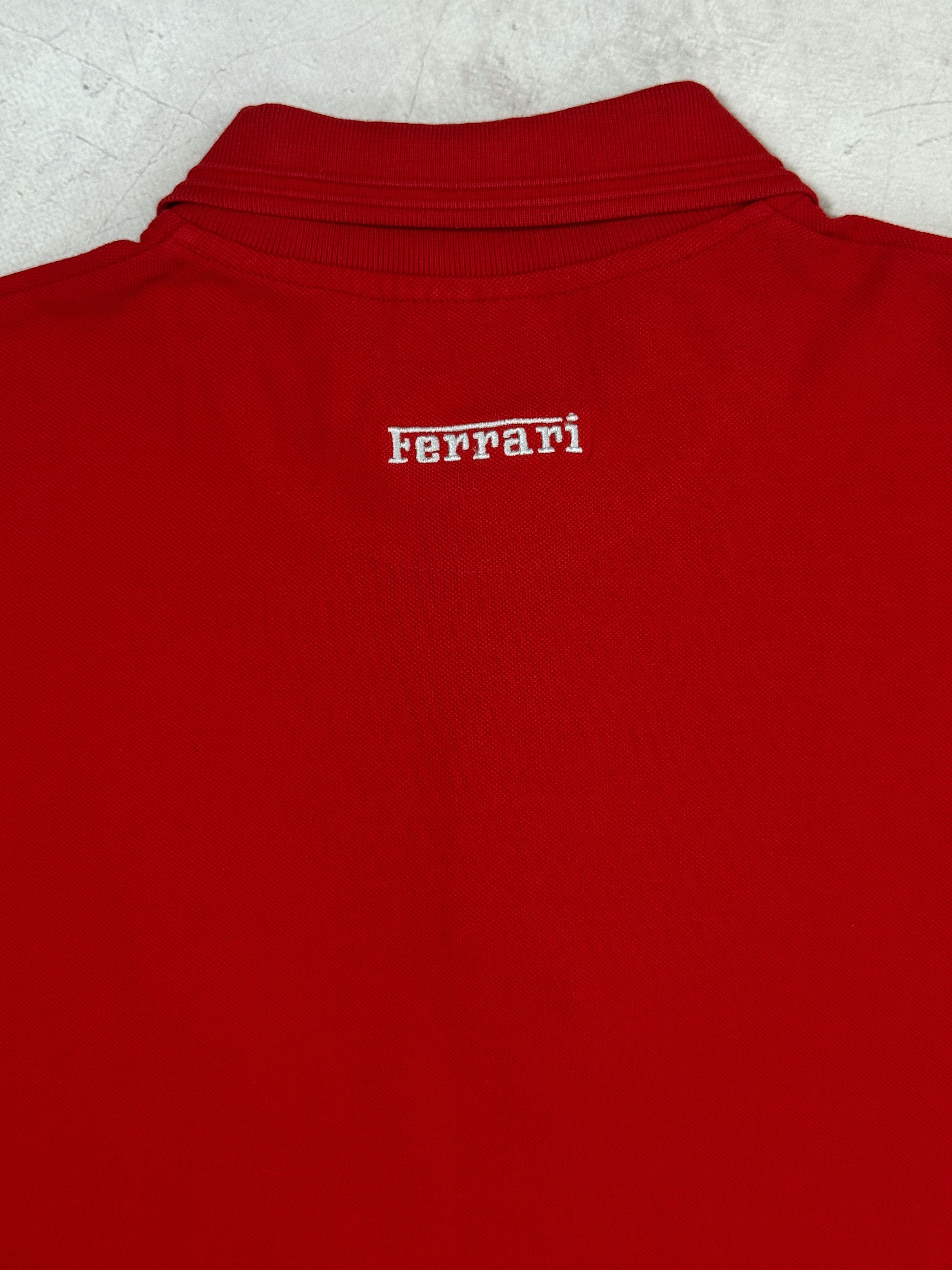 Ferrari Y2K Ferrari Polo T-Shirt Martini Racing F1 Team Red Size US M / EU 48-50 / 2 - 12 Thumbnail