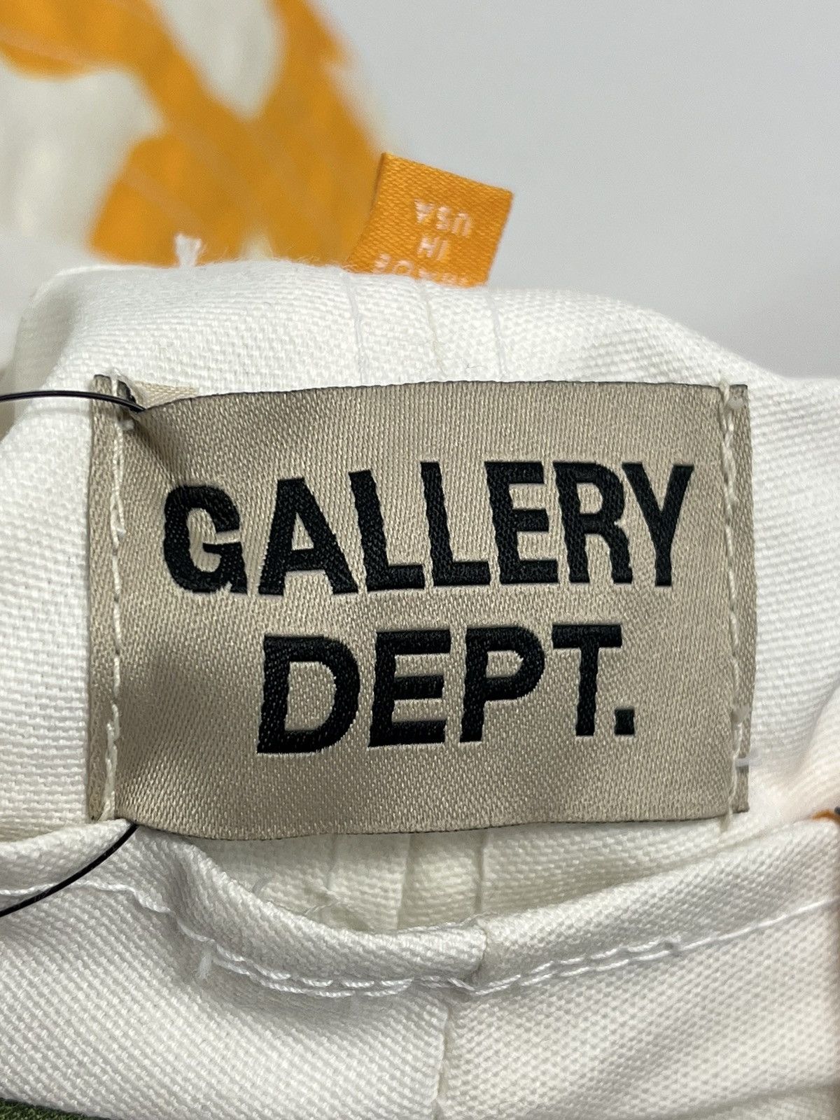 Gallery Dept. Print Cotton French logo bucket hat Size ONE SIZE - 7 Thumbnail