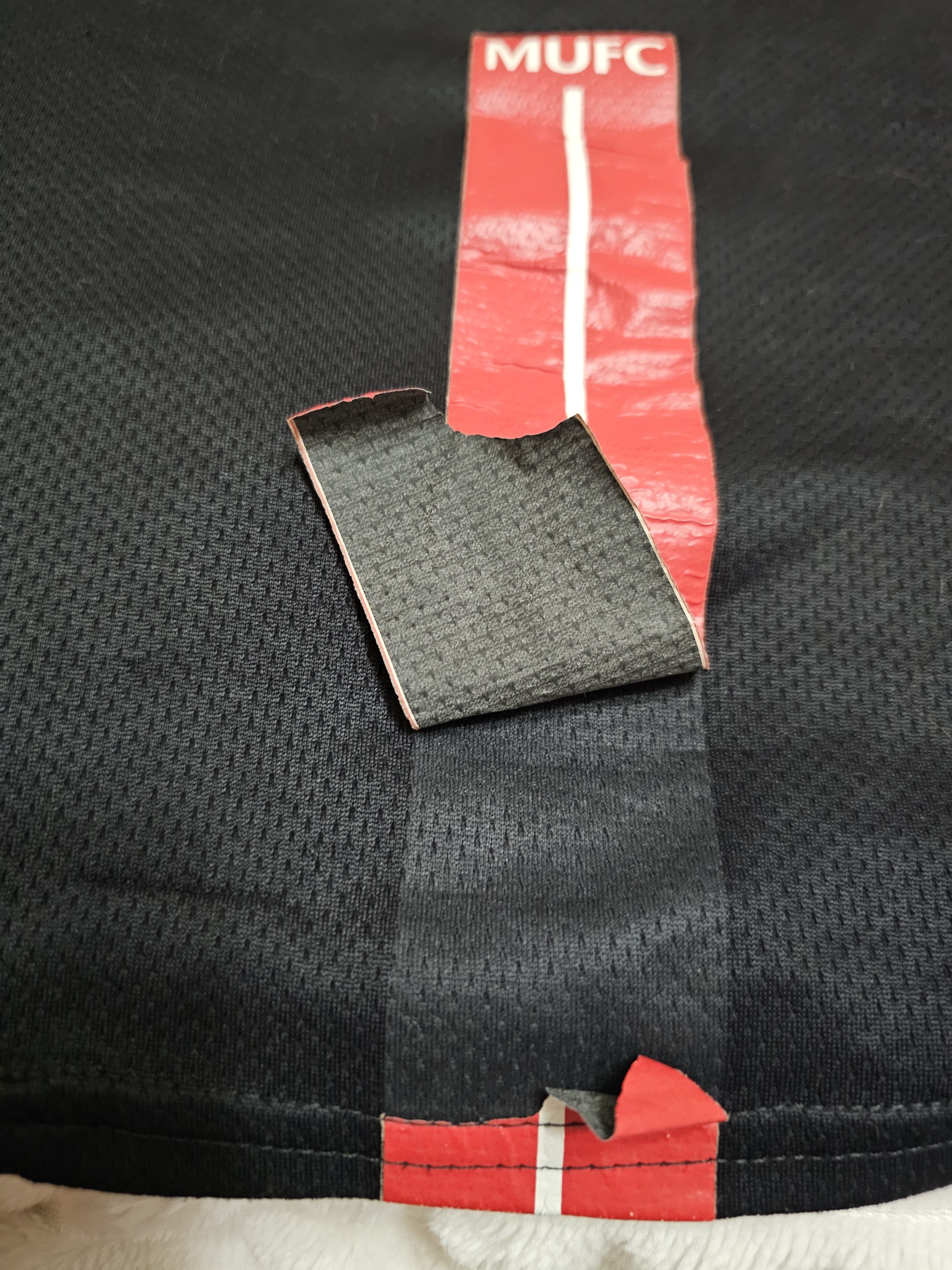 Nike MANCHESTER UNITED 2007 2009 AWAY FOOTBALL SOCCER JERSEY Size US M / EU 48-50 / 2 - 7 Thumbnail
