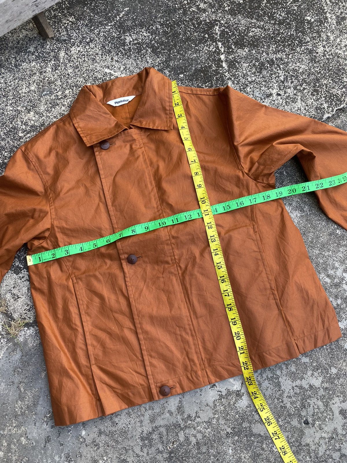 Vintage 🔥 Nice 🔥 Vintage Plantation by Issey Miyake Cropped Jacket Size M / US 6-8 / IT 42-44 - 8 Thumbnail
