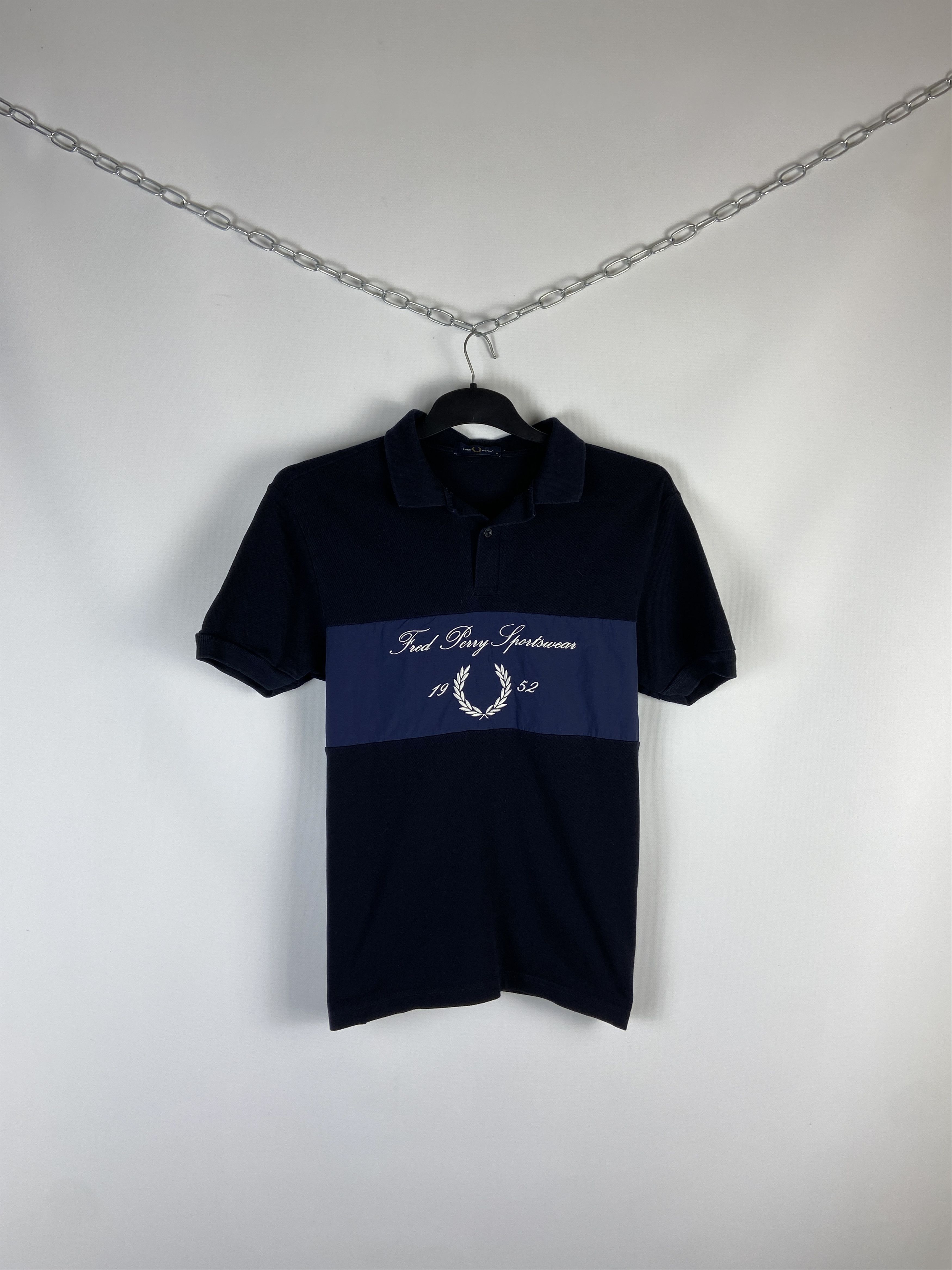 Fred Perry × Vintage Polo Fred Perry Vintage Casual Y2k Style Size US M / EU 48-50 / 2 - 1 Thumbnail