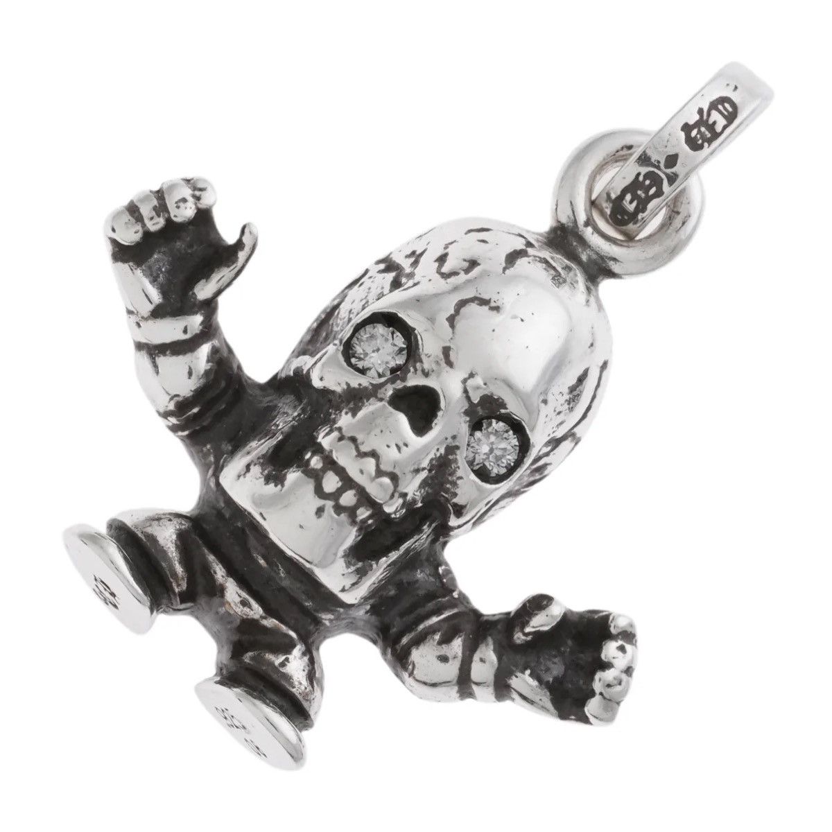 Chrome Hearts Chrome Hearts Diamond Foti Harris Charm Pendant Necklace Size ONE SIZE - 1 Thumbnail