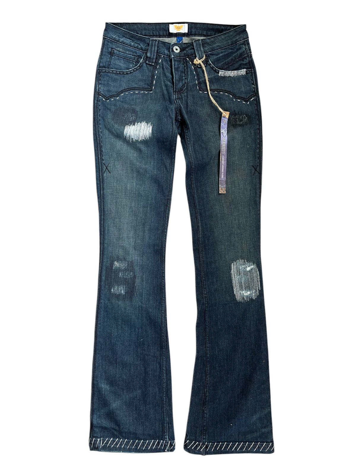Antik Denim Antik denim low rise flare jeans Size US 29 - 1 Thumbnail