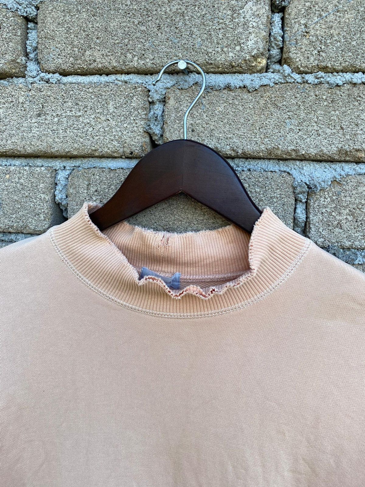 Comme des Garcons Homme Vintage Comme des Garcons Homme Gray Tag Crewneck Sweatshirt Size US M / EU 48-50 / 2 - 8 Thumbnail