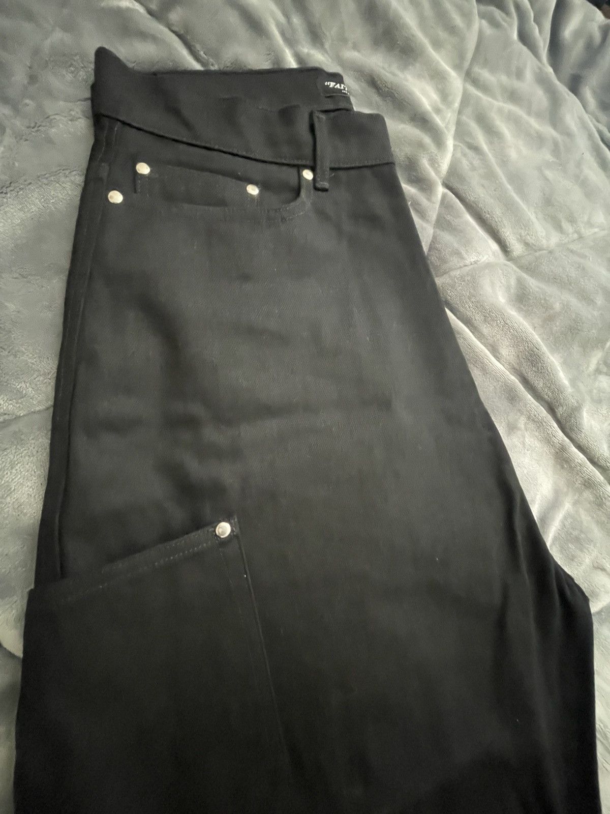 Vintage Bomber Baggy Pants *34x34* Fait Par Lui Size US 34 / EU 50 - 5 Thumbnail