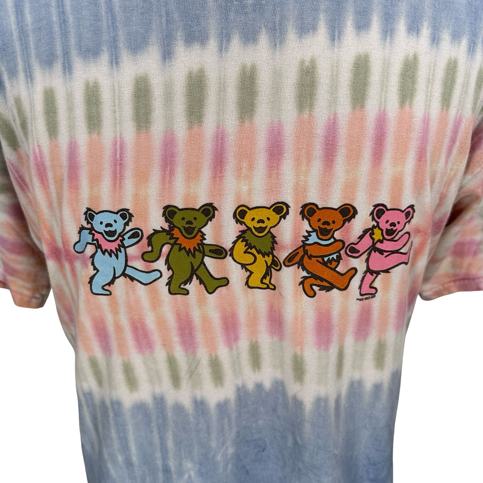 Other Sundog Grateful Dead Dancing Bears T-Shirt Men L Blue Size US L / EU 52-54 / 3 - 2 Thumbnail