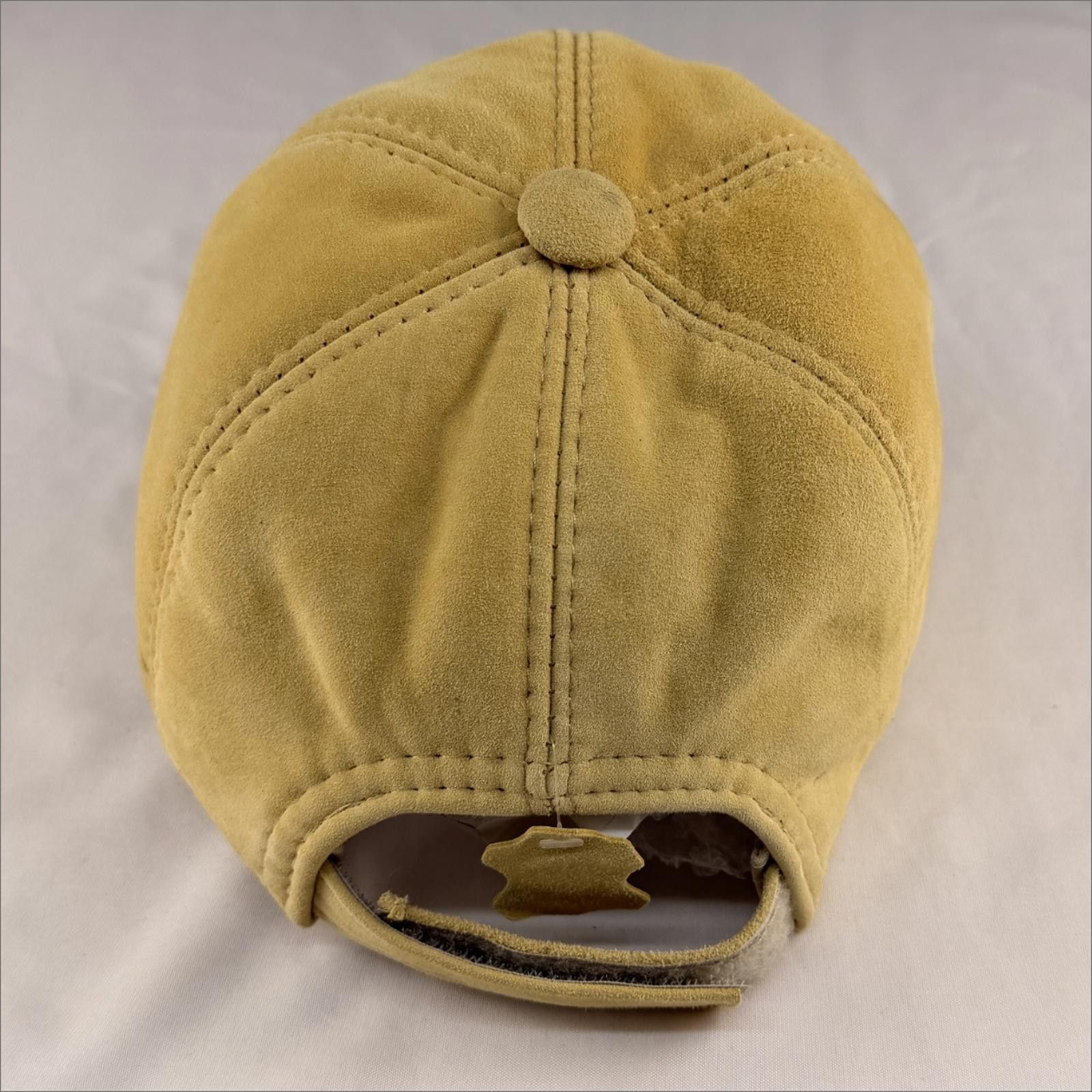 Other NEW Yellow Suede Baseball Cap - Premium Hat Size ONE SIZE - 5 Thumbnail