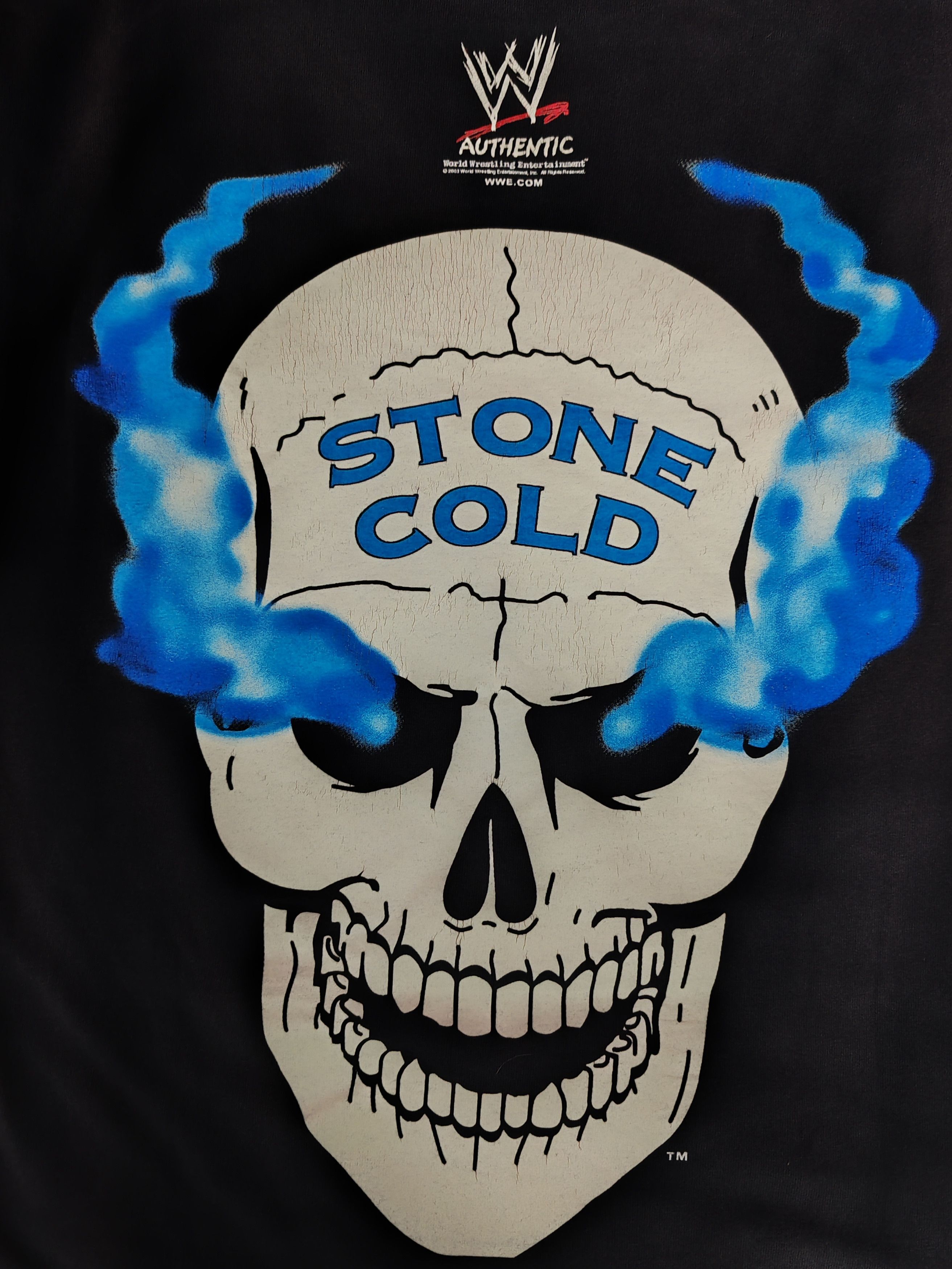 Vintage Vintage Stone Cold Steve Austin WWF Tee HBK Rock Undertaker Size US S / EU 44-46 / 1 - 1 Thumbnail