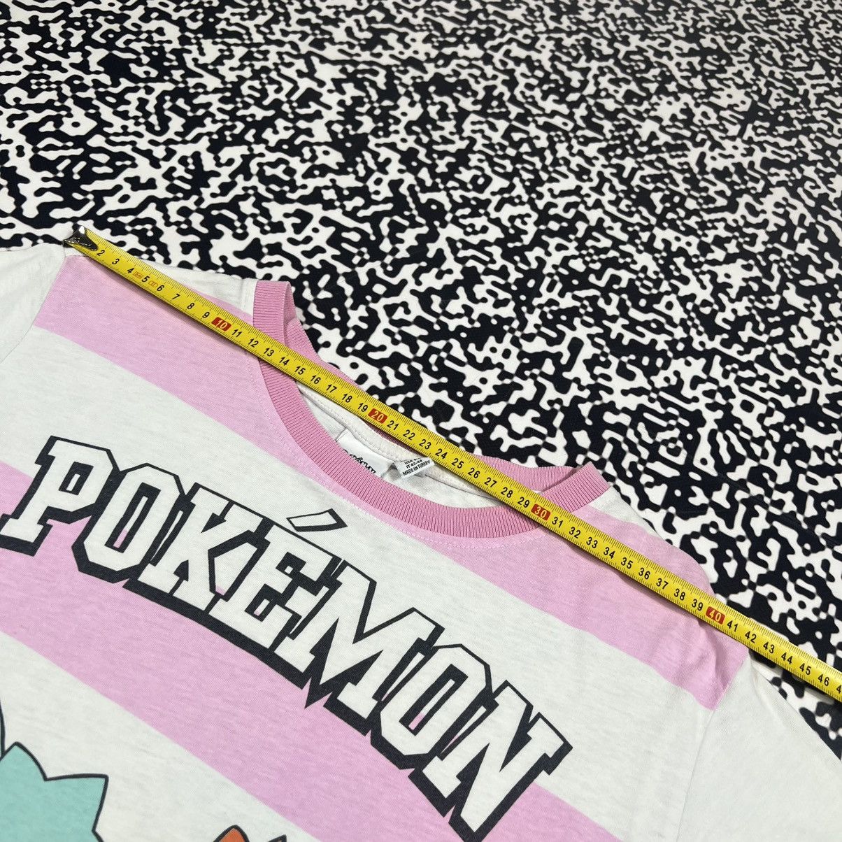 Pokemon Vintage Y2K Pokemon Anima Cartoon Over Print Japanese Tshirt Size M / US 6-8 / IT 42-44 - 15 Thumbnail