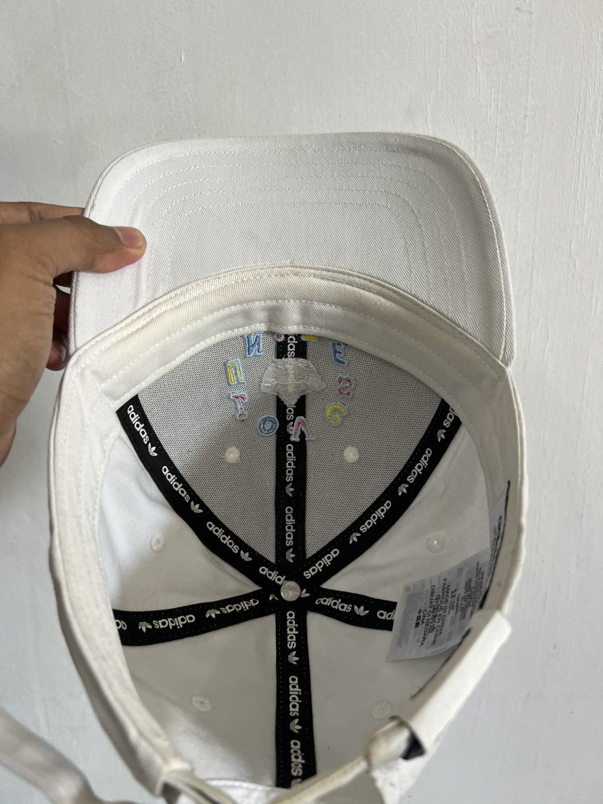Adidas Adidas Stripes Hat Size ONE SIZE - 11 Thumbnail