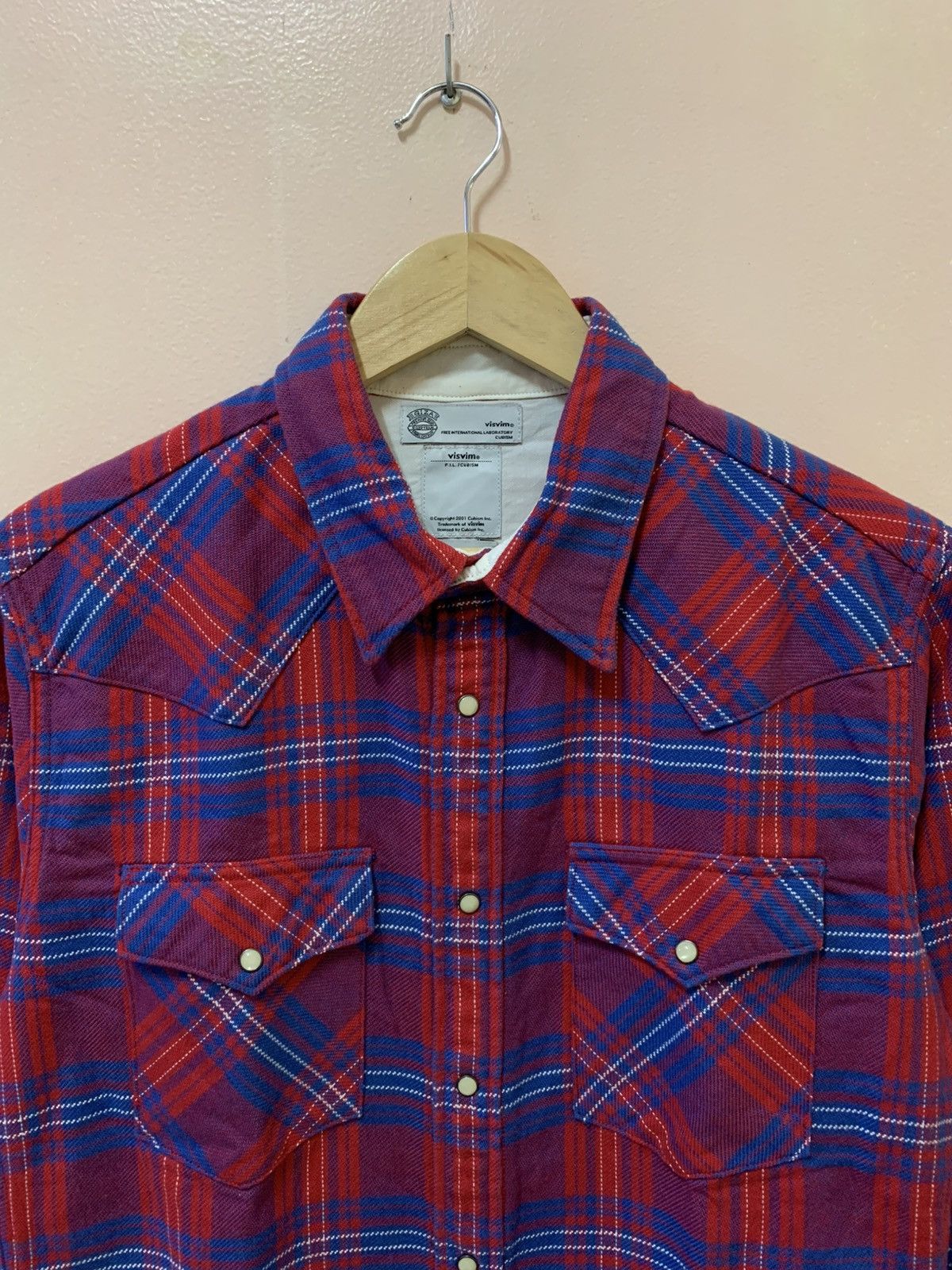 Visvim Visvim - S/S’12 - Tartan Check- Flannel Size US M / EU 48-50 / 2 - 6 Thumbnail