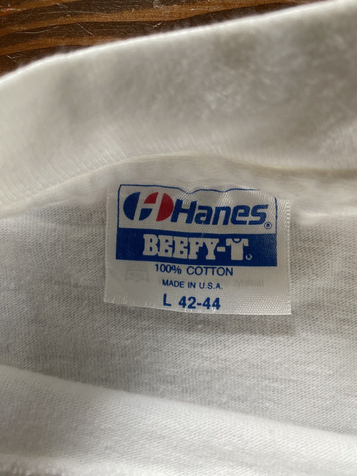 Hanes × Vintage Vintage 80’s Picasso Bouquet of Peace Single Stitch Tee Size US M / EU 48-50 / 2 - 11 Thumbnail