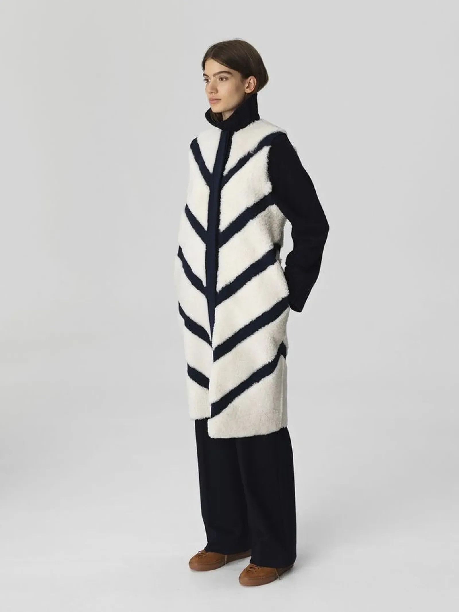 By Malene Birger By Malene Birger Glee gilet Coat Size S / US 4 / IT 40 - 1 Thumbnail