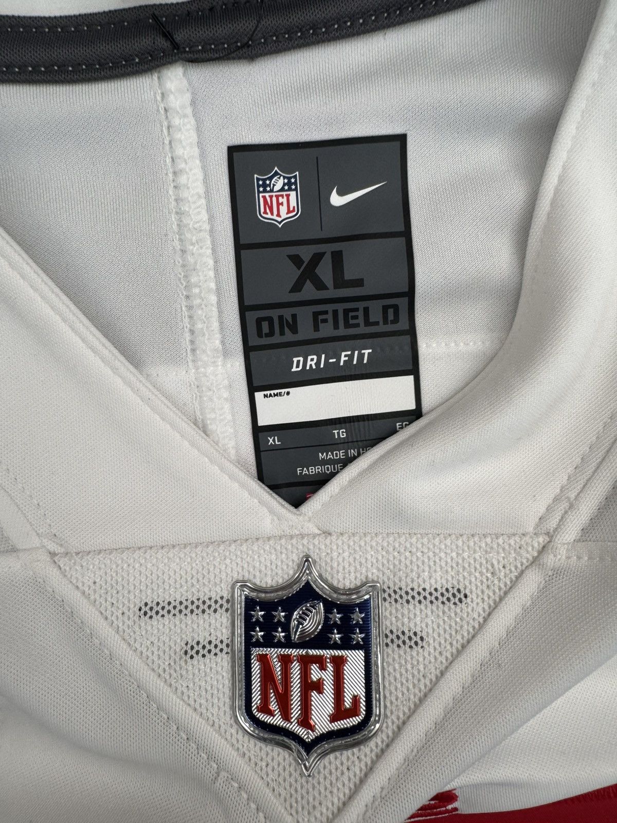 Nike Jimmy Garoppolo #10 SF 49ers NFL Vapor Elite Away Jersey Size US XL / EU 56 / 4 - 4 Thumbnail