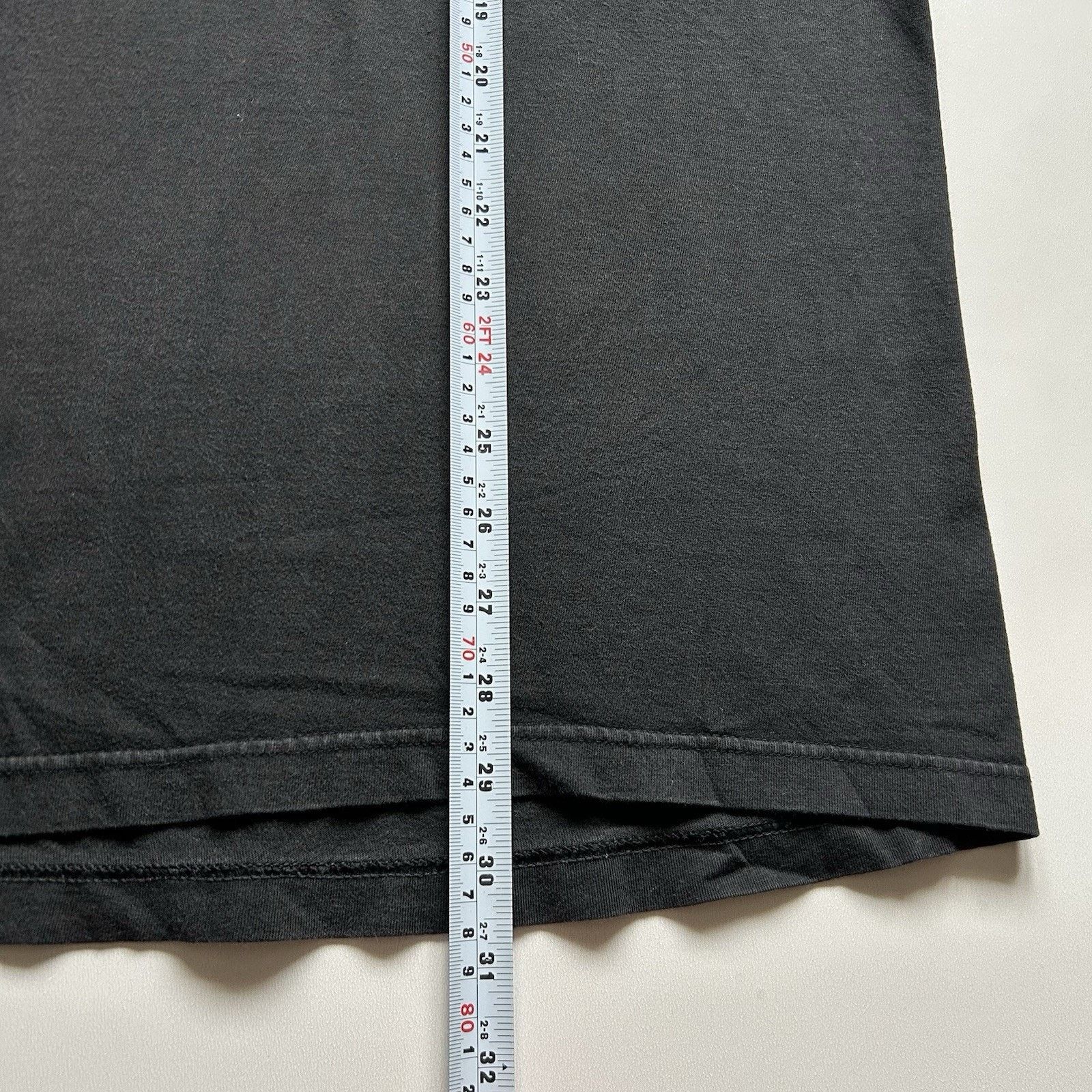 Vintage Vintage Sun Faded Black Pocket T-Shirt Large 90s Cotton USA Size US L / EU 52-54 / 3 - 6 Thumbnail