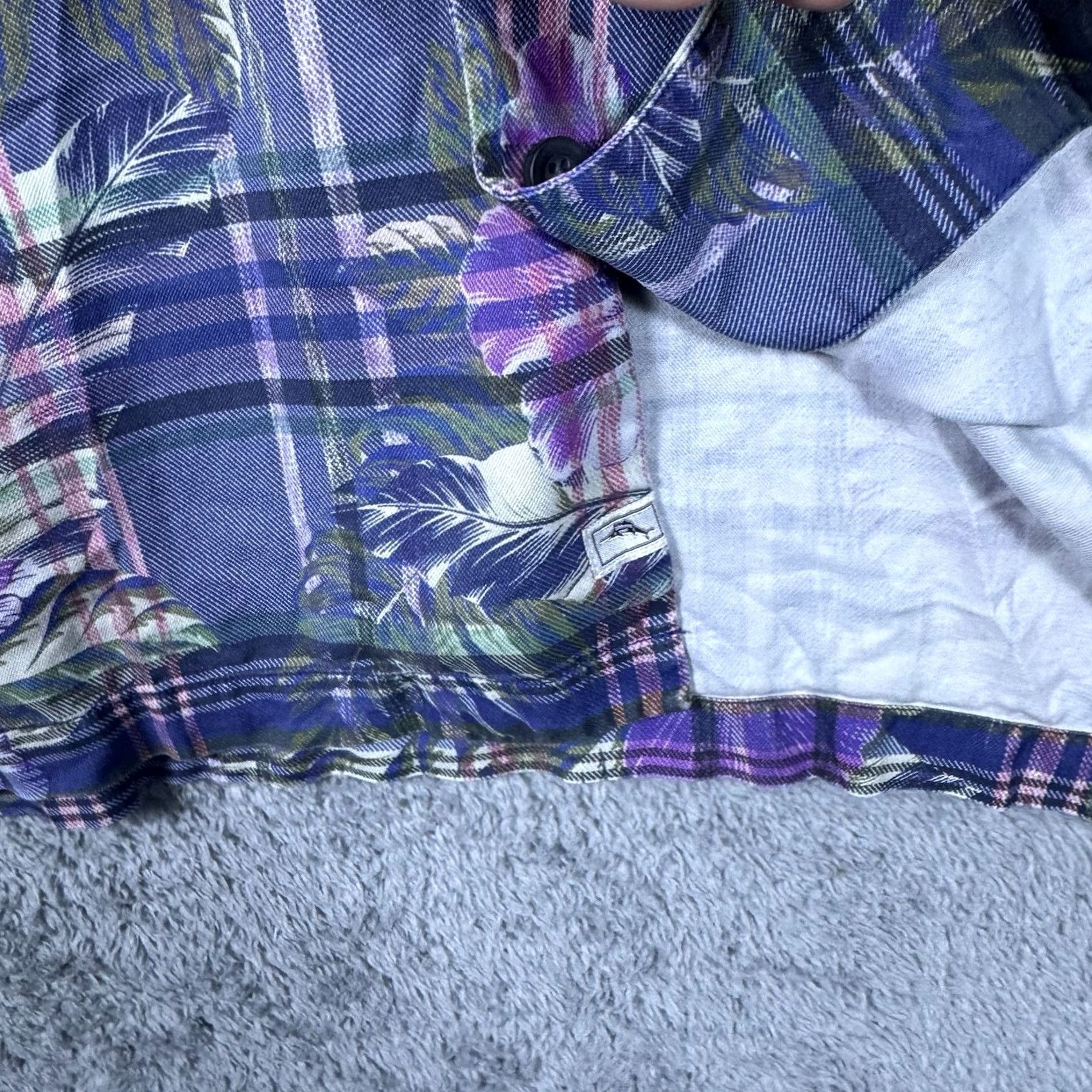 Tommy Bahama Tommy Bahama Shirt Mens 3XLB Huladays IslandZone Hawaiian 100% Silk Floral Size US XXL / EU 58 / 5 - 6 Thumbnail