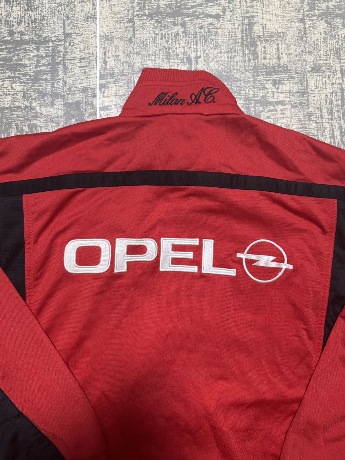 Adidas × Vintage Vintage Adidas AČ Milan Football jacket Soccer Track zip Size US M / EU 48-50 / 2 - 10 Thumbnail