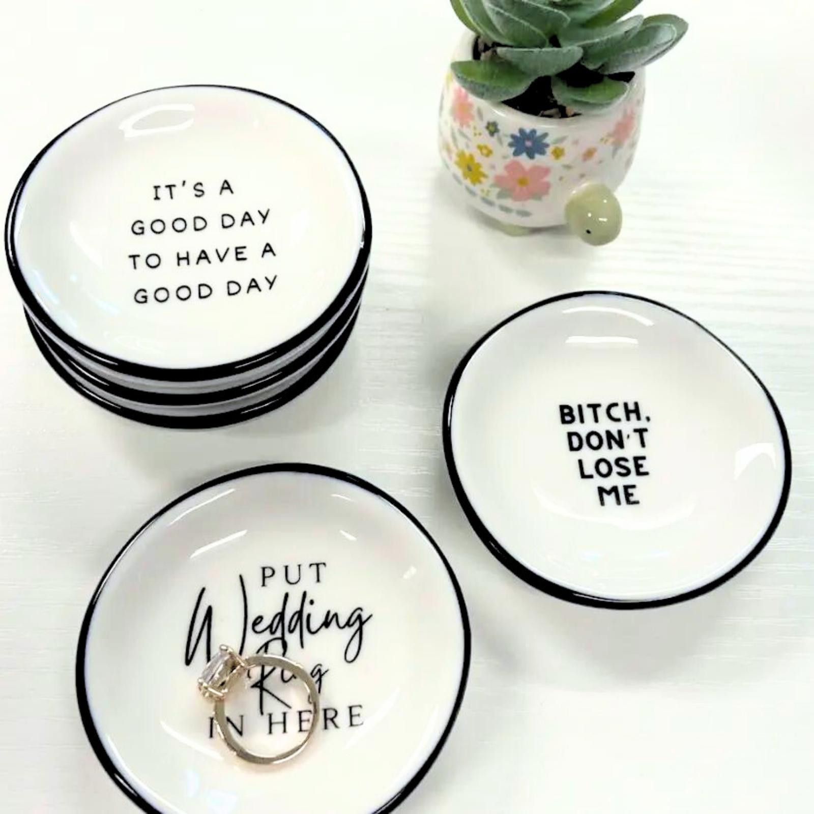 Other You Are Loved Ring Dish Size ONE SIZE - 3 Thumbnail
