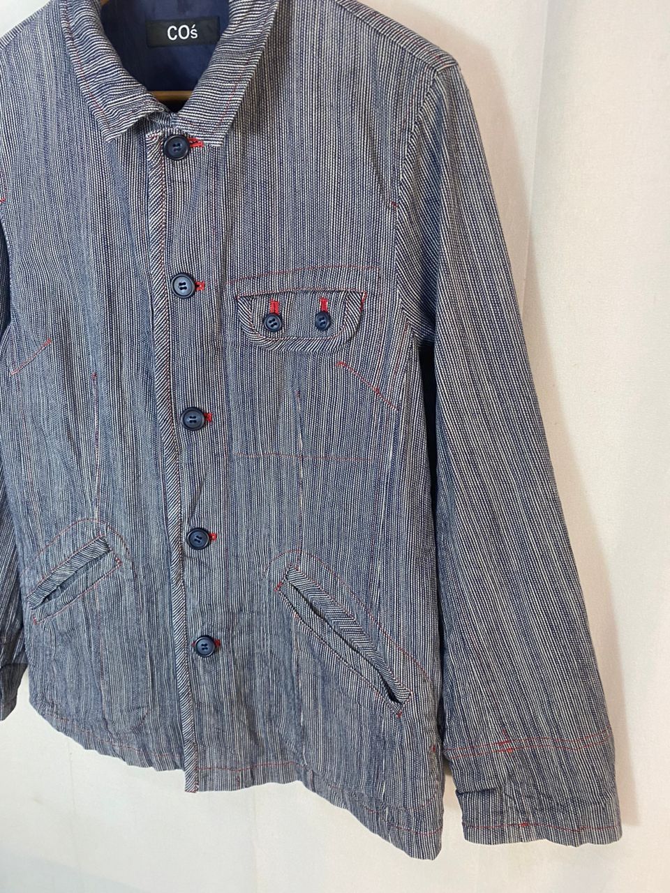 Cos × Japanese Brand Unisex🔥Coś button up jacket Size US S / EU 44-46 / 1 - 3 Thumbnail