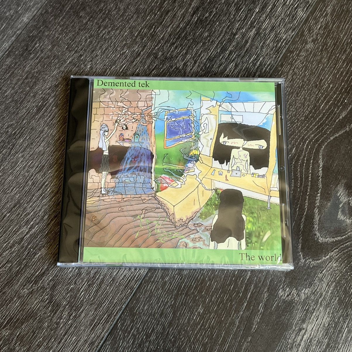 Drain Gang × Sad Boys New Sealed Demented Tek Lintowe - The World Shed Theory CD Size ONE SIZE - 1 Thumbnail