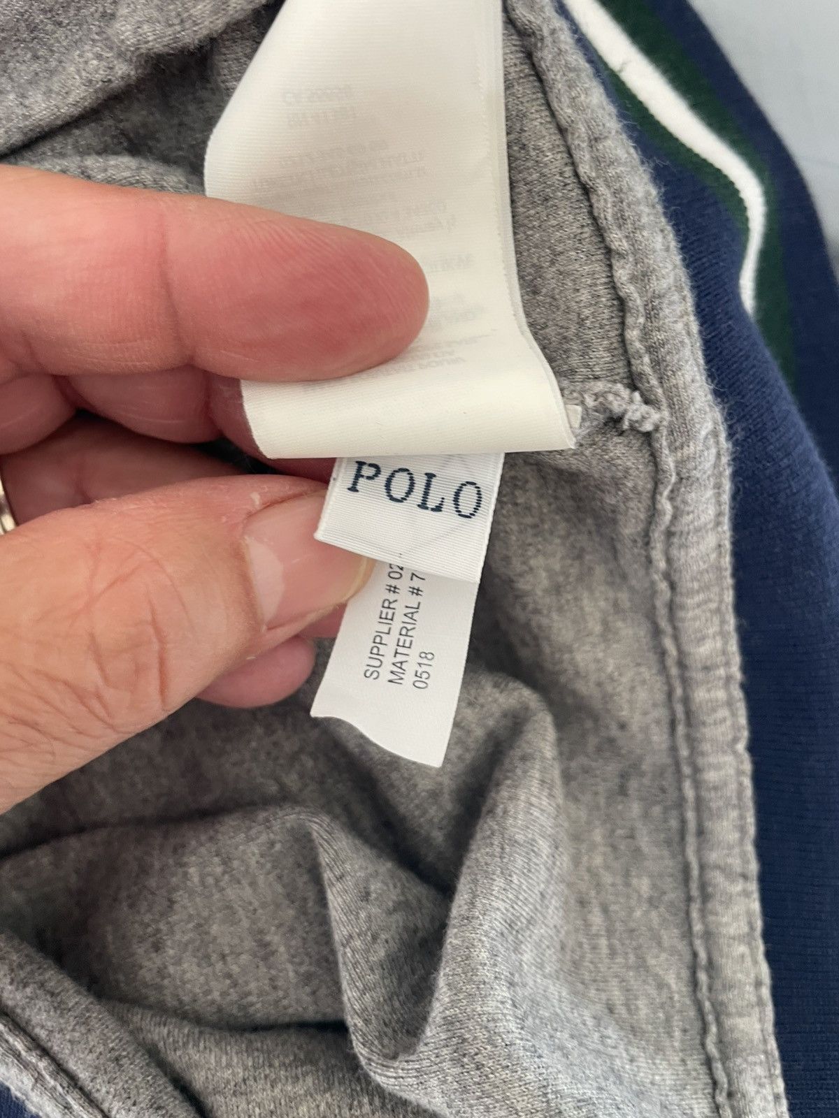 Polo Ralph Lauren PRL Football Club Skull & Bones track jacket Size US M / EU 48-50 / 2 - 11 Thumbnail