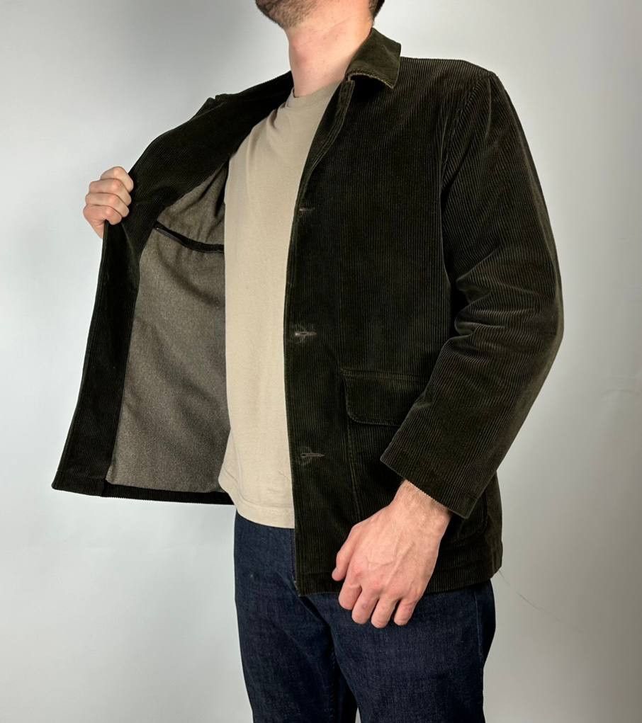 Missoni Vintage Missoni Sport Heavy Coat corduroy Size US S / EU 44-46 / 1 - 4 Thumbnail