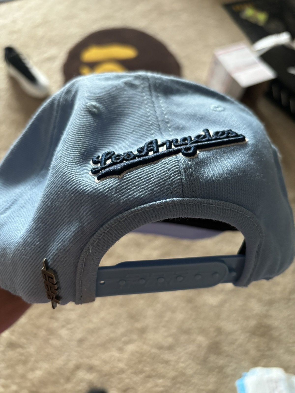 Pro Standard Los Angeles Dodgers sky blue World Series snapback Size ONE SIZE - 3 Thumbnail