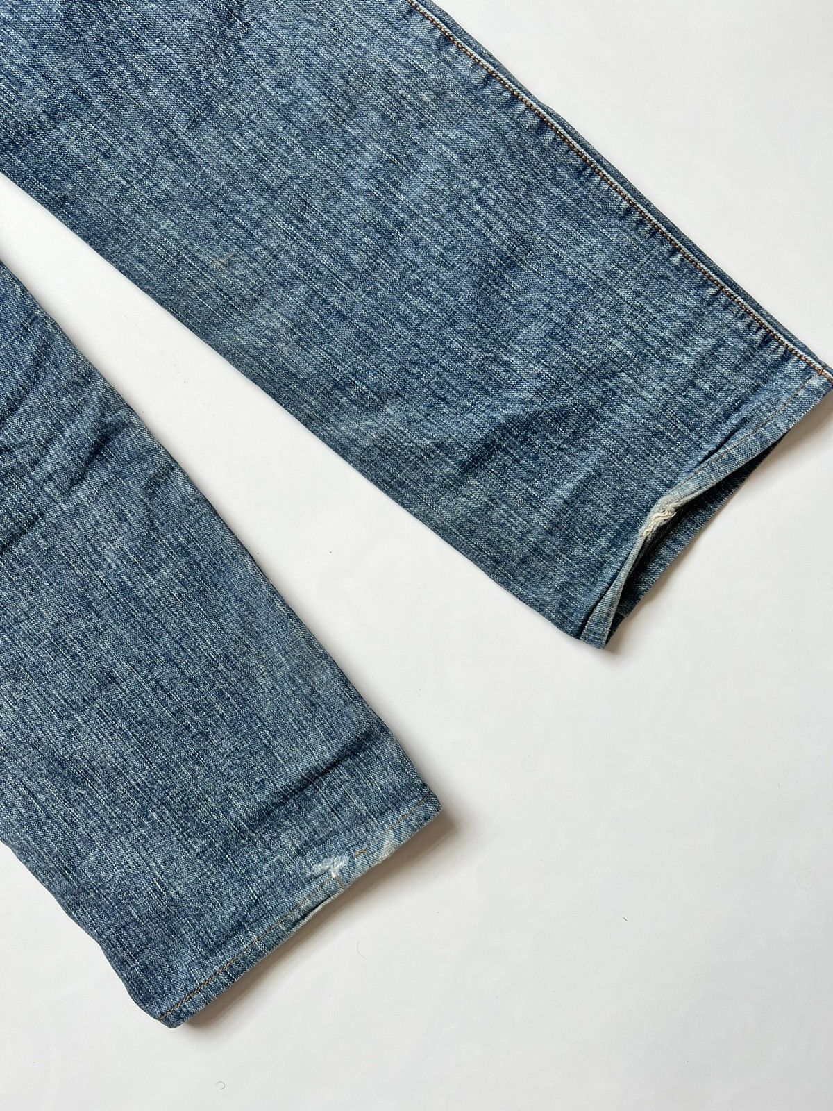 Big John Vintage Big John Denim Cargo Pants Size US 29 - 8 Thumbnail