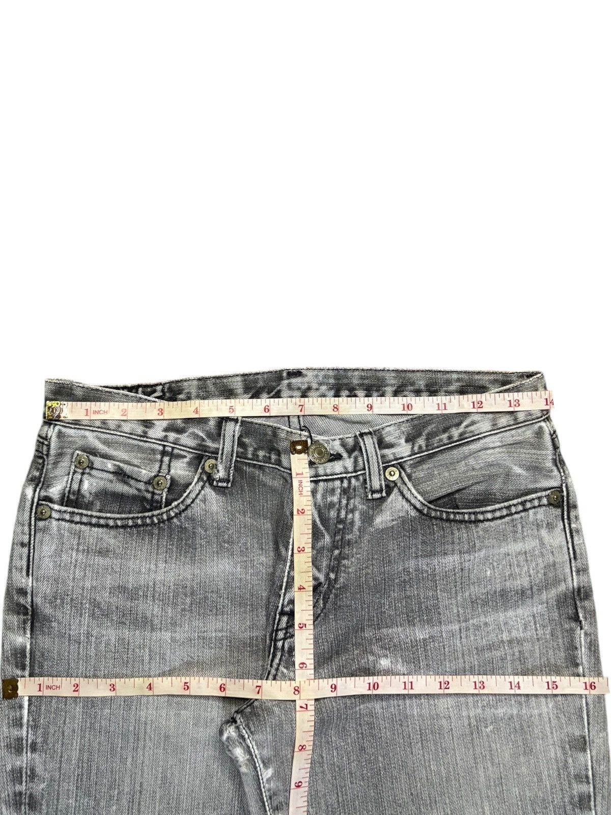 Levi's Vintage Japanese Levis Bootcut Faded Distressed Flare Jeans Size 28" / US 6 / IT 42 - 14 Thumbnail