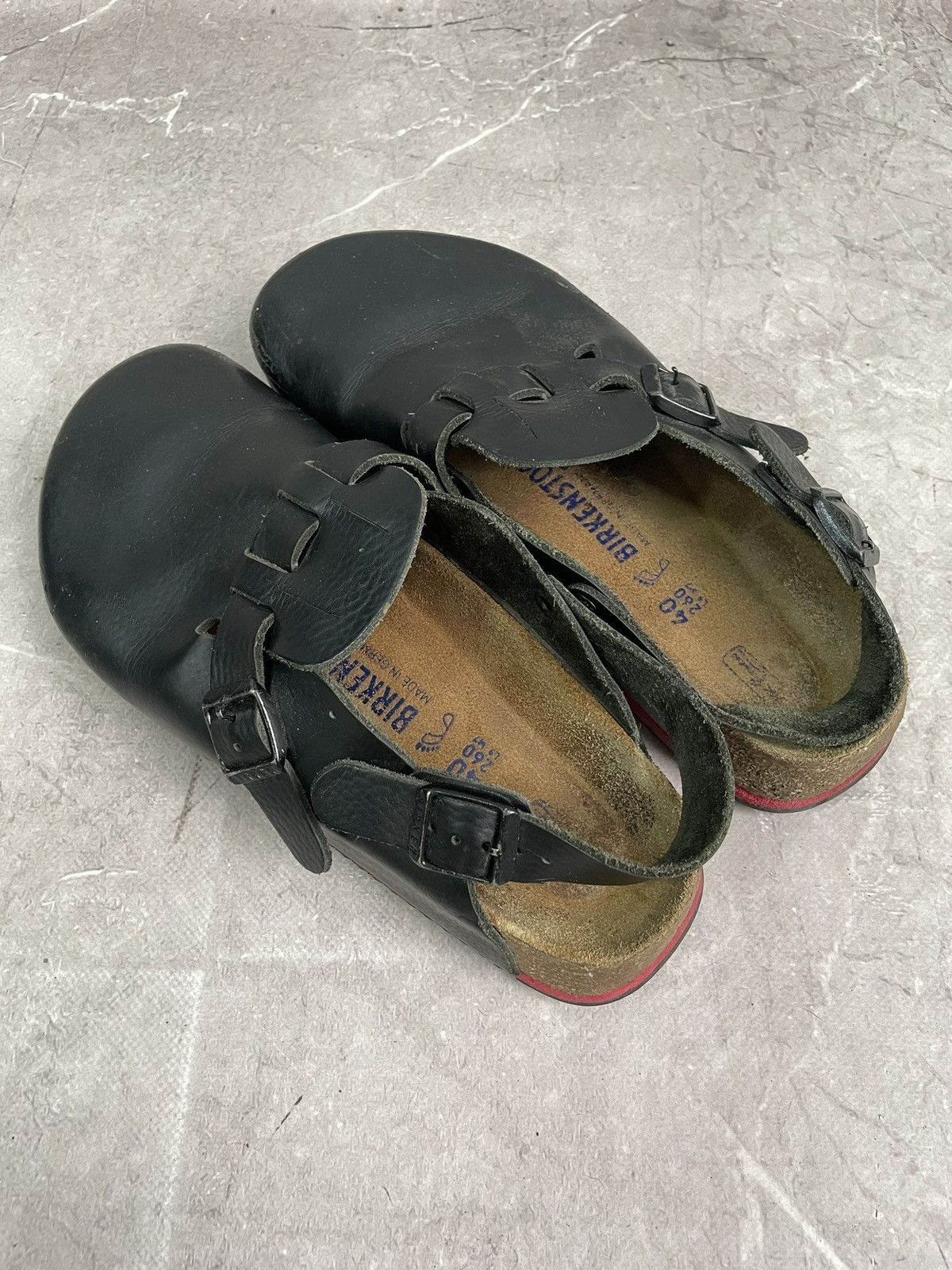 Birkenstock Streetfashion Birkenstock fashion shoes mules y2k Size US 7.5 / EU 40-41 - 10 Thumbnail