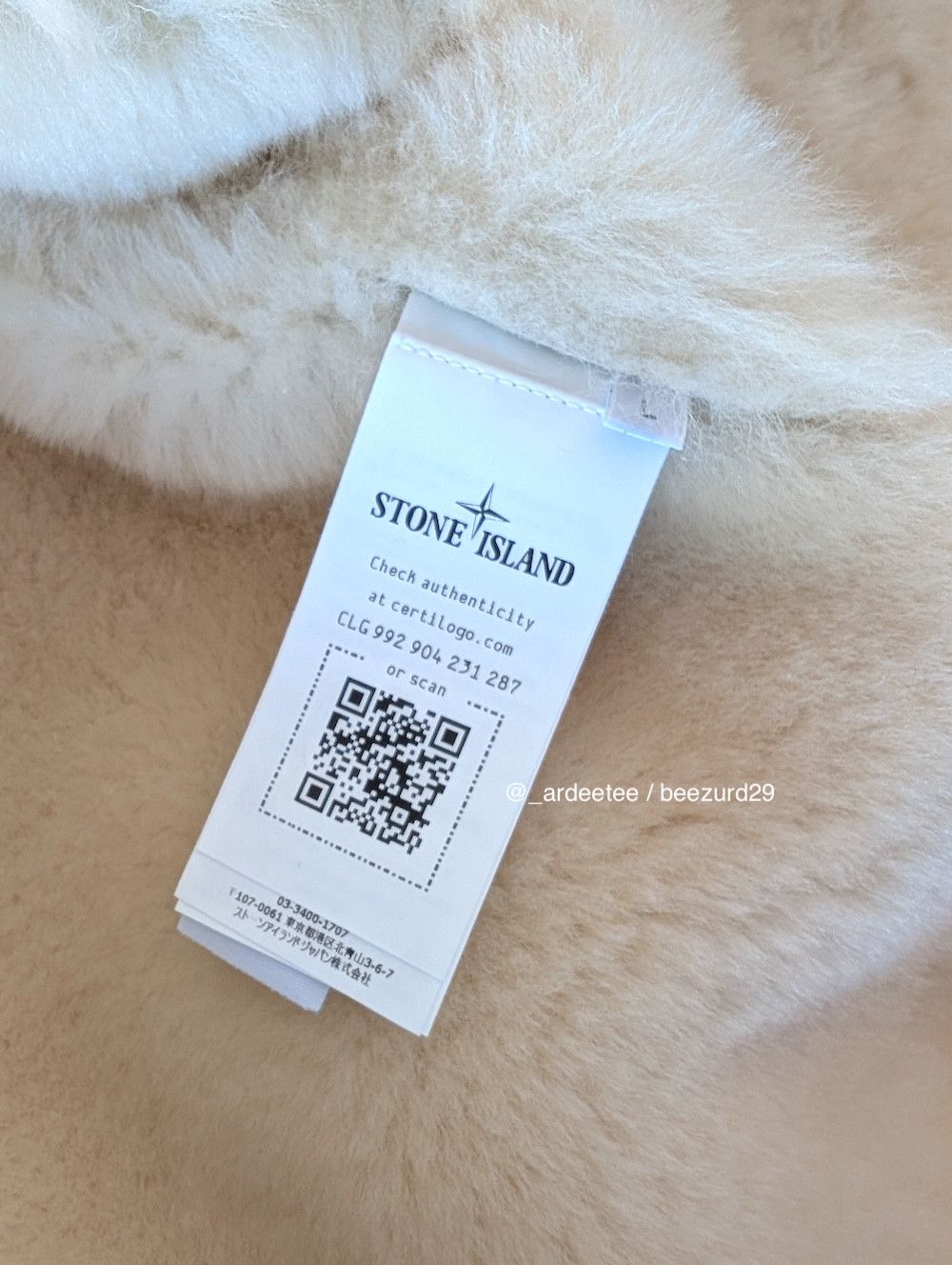 Stone Island $6K FULL SHEARLING SUEDE SHEEPSKIN LEATHER HOODED JACKET Size US L / EU 52-54 / 3 - 20 Thumbnail