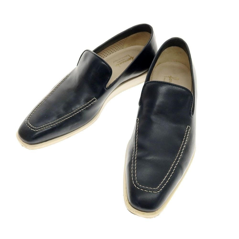 Other Ferrante Calf Loafer Leather Shoes DUTY FREE for USA