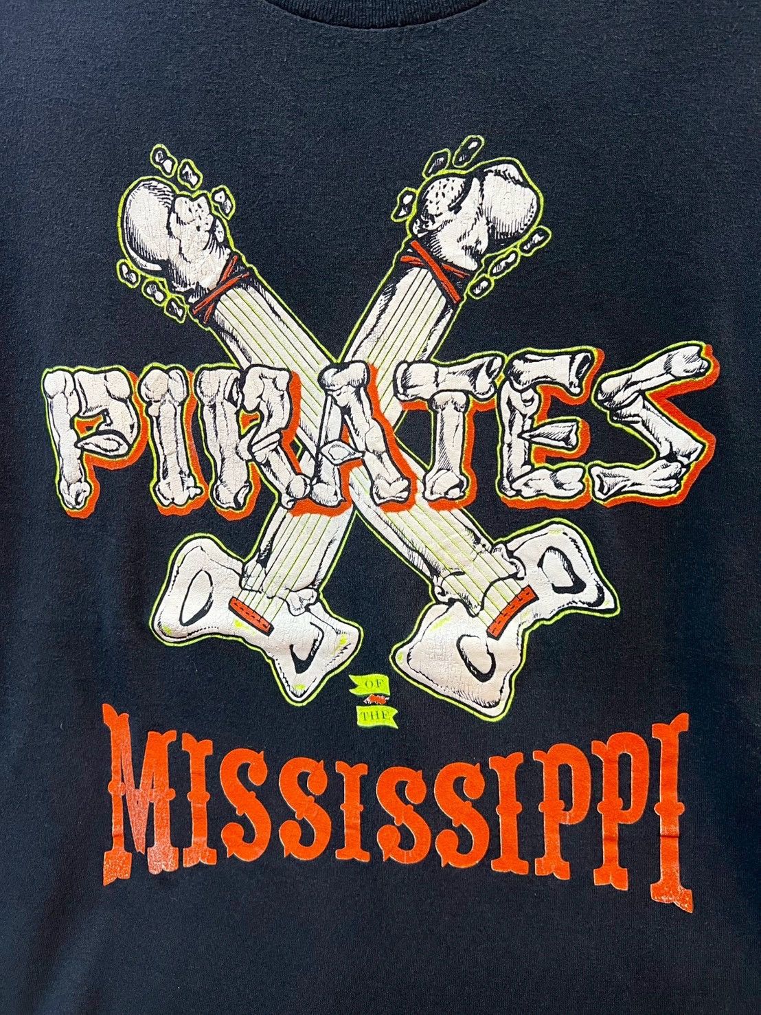Band Tees Pirates Mississippi 90’s Size US XL / EU 56 / 4 - 2 Thumbnail
