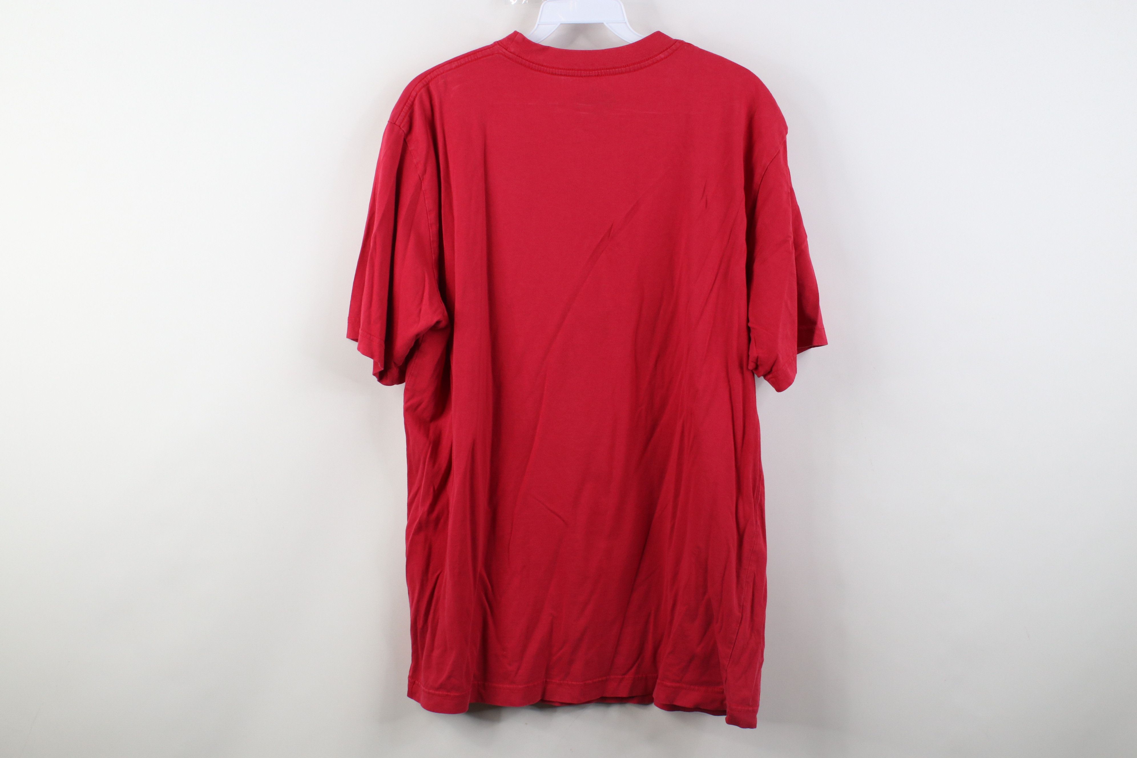 Southpole Vintage Y2K Southpole Crest UFC MMA Fighting T-Shirt Red Size US L / EU 52-54 / 3 - 14 Thumbnail