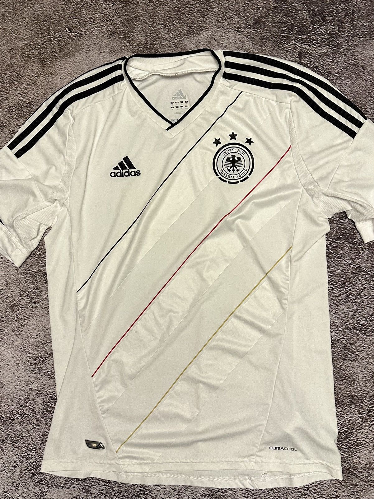 Adidas GERMANY EURO 2012/2013 FOOTBALL SHIRT SOCCER JERSEY ADIDAS Size US M / EU 48-50 / 2 - 1 Thumbnail