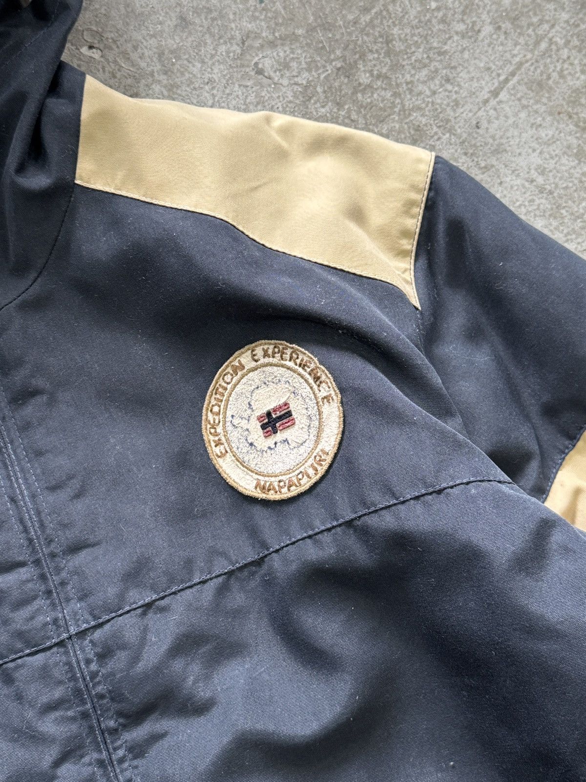 Napapijri Vintage Napapijri Jacket Size US S / EU 44-46 / 1 - 4 Thumbnail