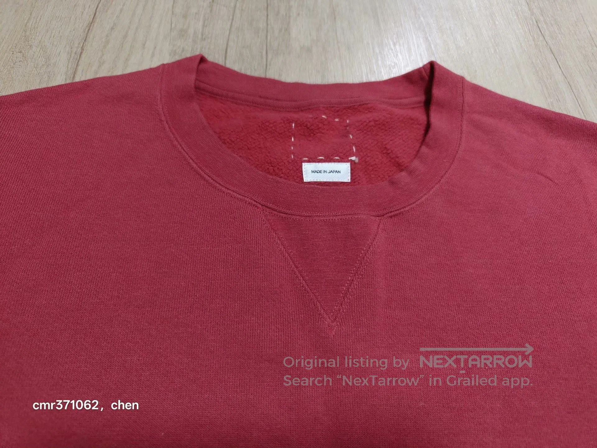 Visvim VISVIM 24SS MONDO SWEAT S/L. Size US L / EU 52-54 / 3 - 2 Thumbnail