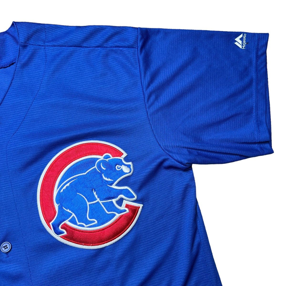 MLB × Majestic MLB Chicago Cubs Jorge Solar Majestic CoolBase Jersey Size US XL / EU 56 / 4 - 6 Thumbnail