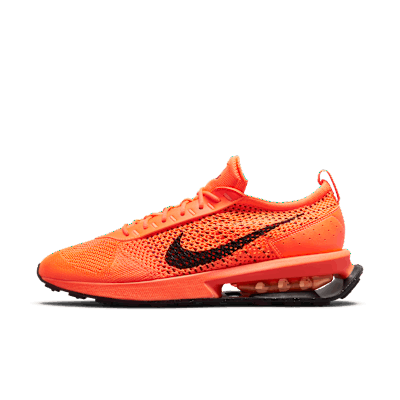 Nike Air Max Flyknit Racer Next Nature Orange/Black Size US 10.5 / EU 43-44 - 1 Thumbnail