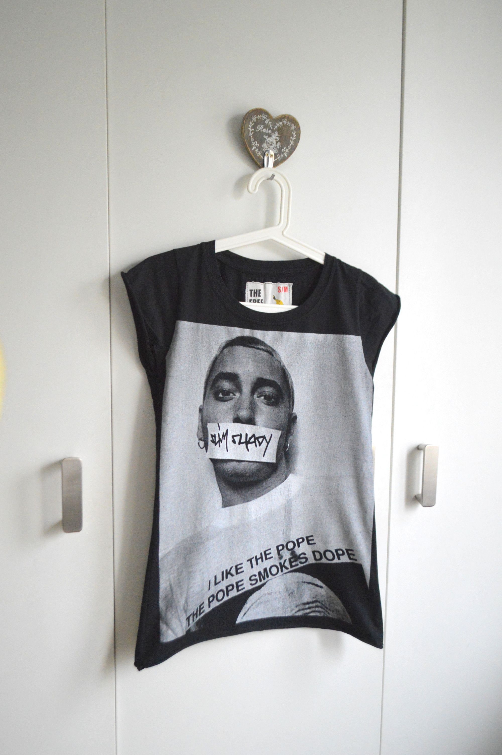 Other RARE The Free Banana Slim Shady Eminem t-shirt S Size S / US 4 / IT 40 - 2 Thumbnail