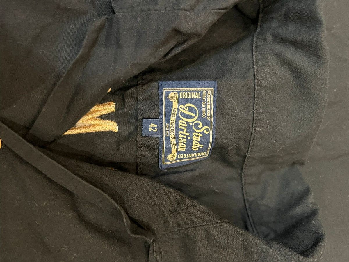 Studio D'Artisan Studio D’artisan embroidered work shirt Size US L / EU 52-54 / 3 - 3 Thumbnail