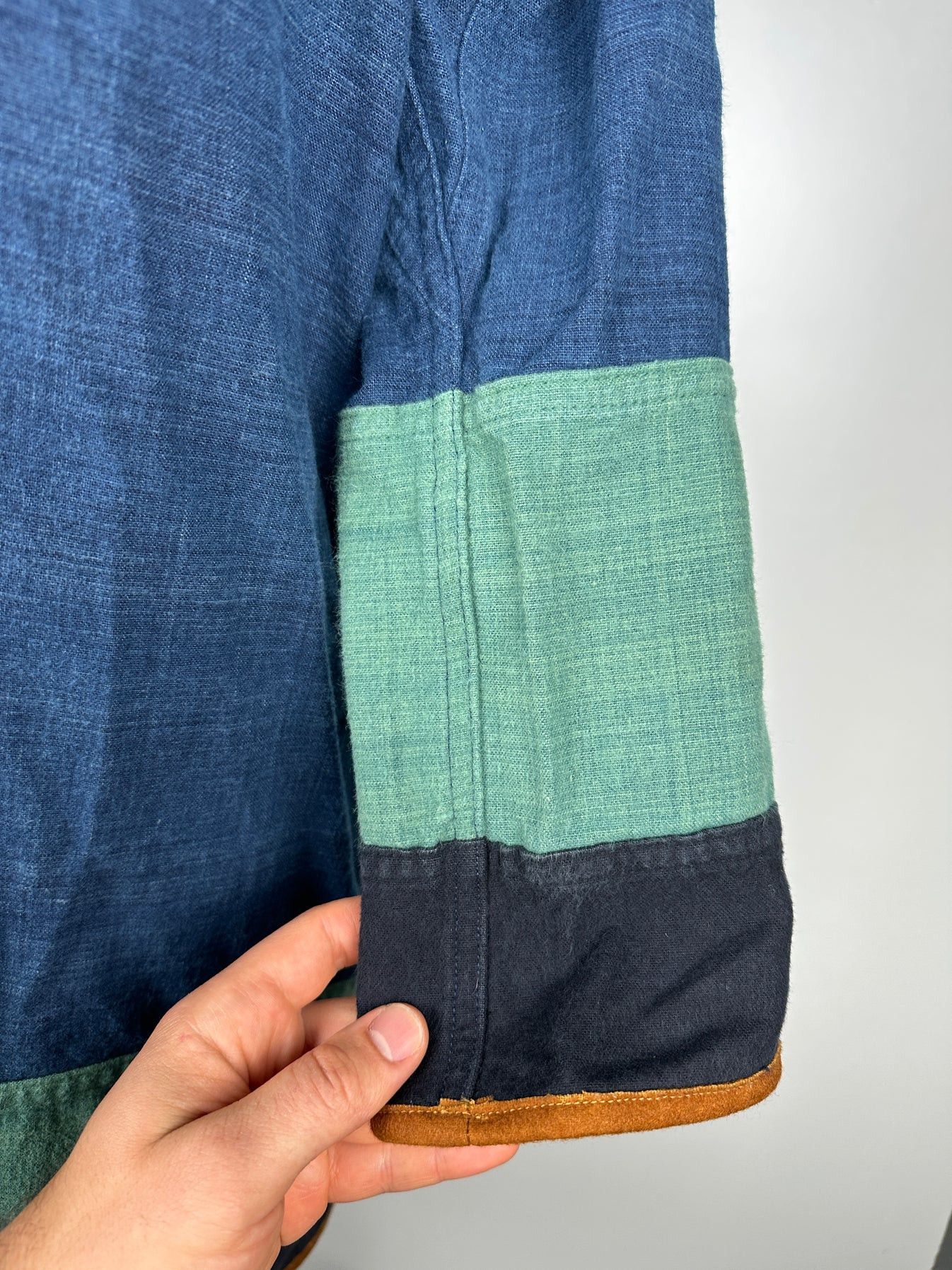 Visvim SS17 Sanjuro Coat Border Size US S / EU 44-46 / 1 - 3 Thumbnail