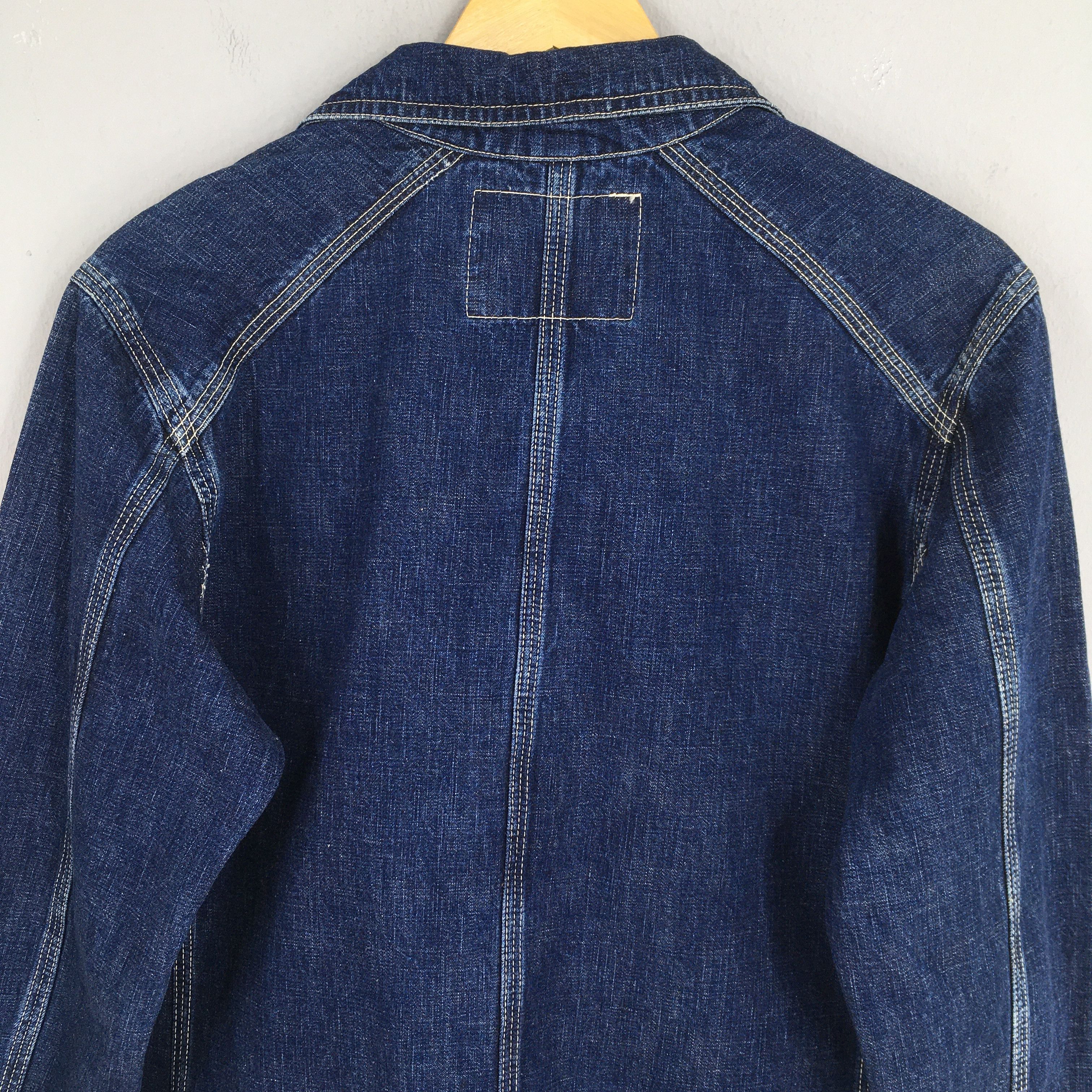 Sugar Cane Vintage Sugar Cane Workers Denim Japan Jacket Medium Size US M / EU 48-50 / 2 - 10 Thumbnail