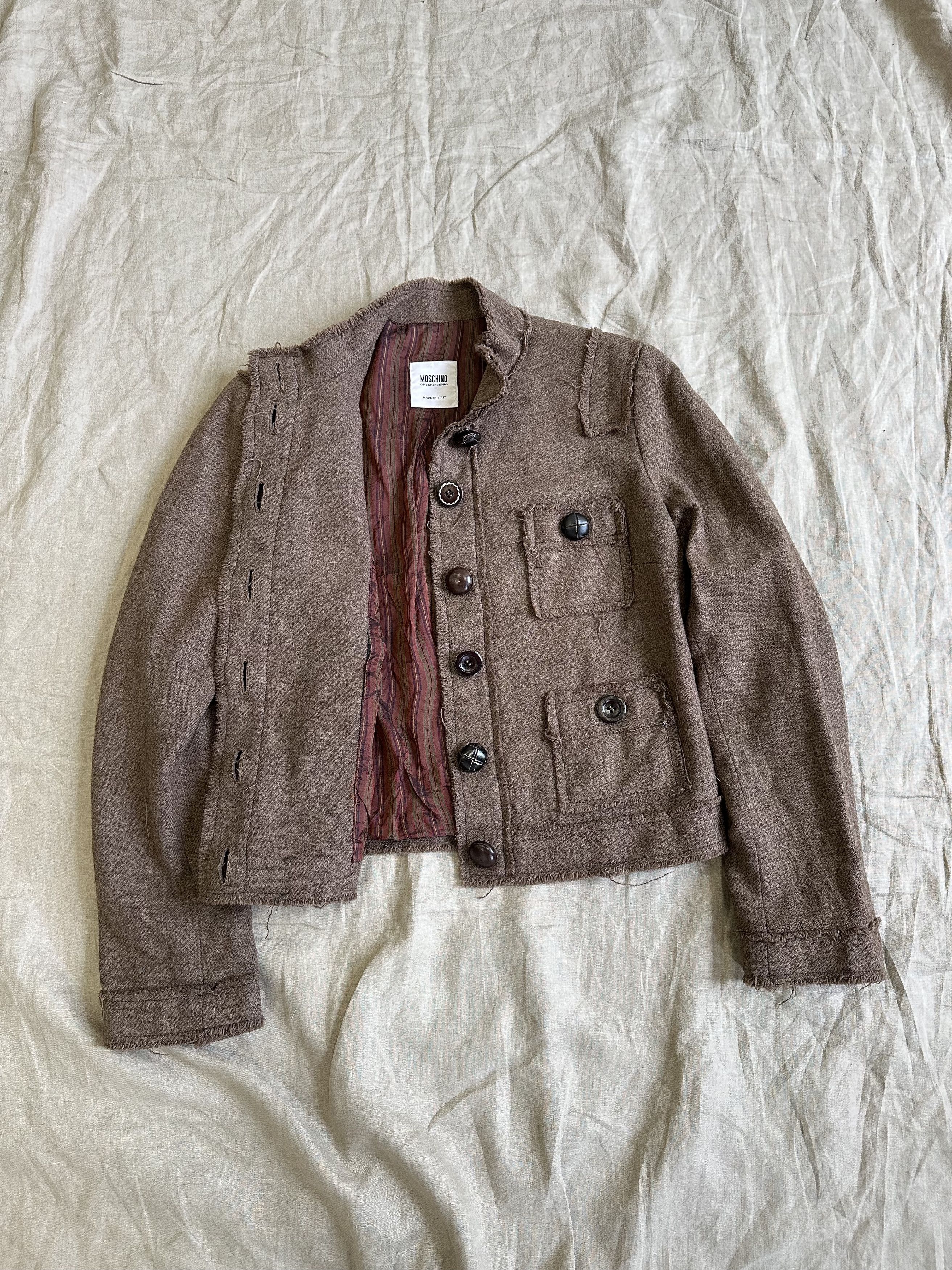 Moschino Moschino Cheap and Chic Vintage Wool Jacket 6353AC Size S / US 4 / IT 40 - 4 Thumbnail