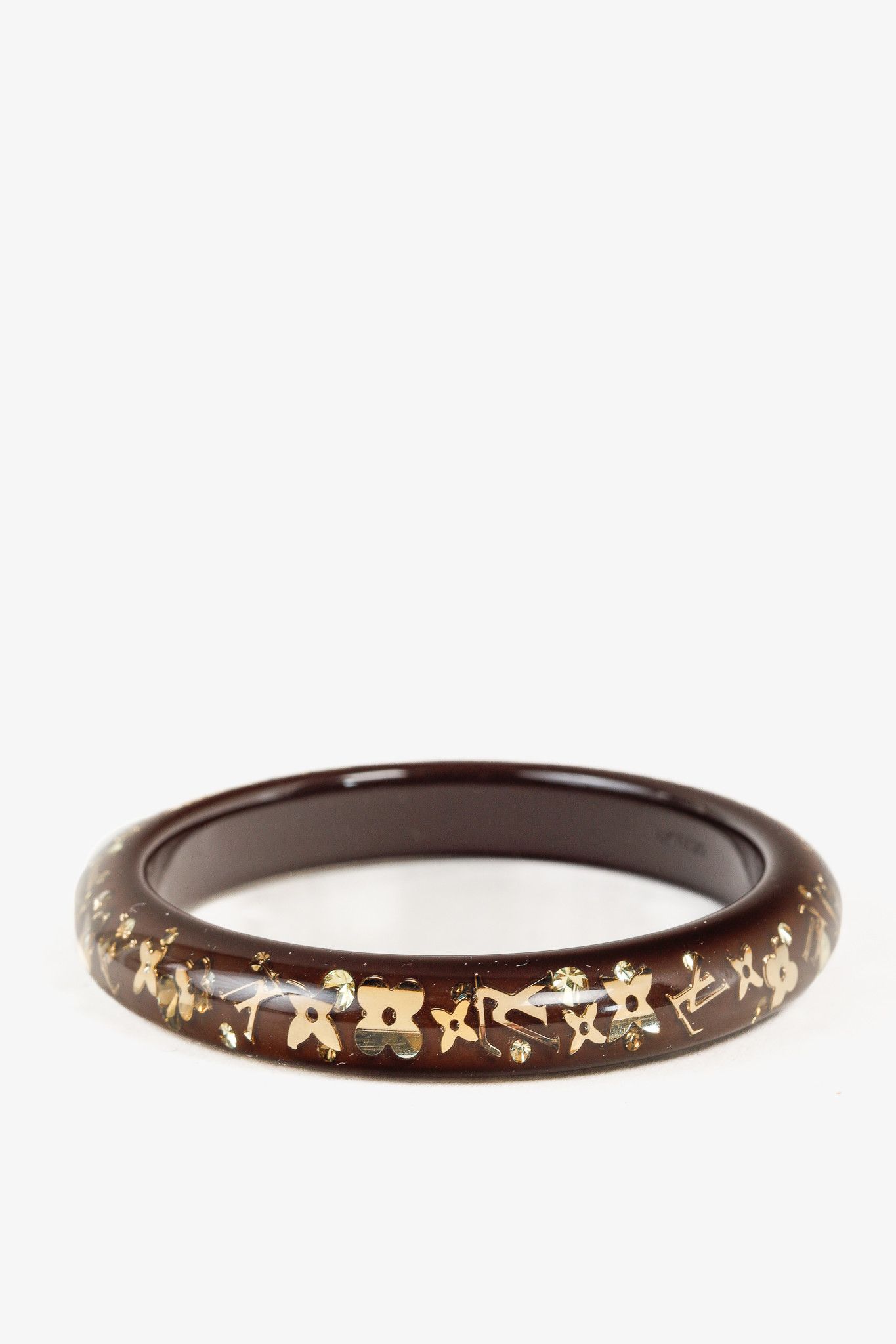 Louis Vuitton Louis Vuitton Resin Narrow Inclusion Bangle Size ONE SIZE - 1 Thumbnail